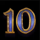 Jack Potter and the Book of Dynasties 6 Paytable Symbol 1