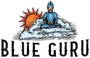 Blue Guru Games Logo