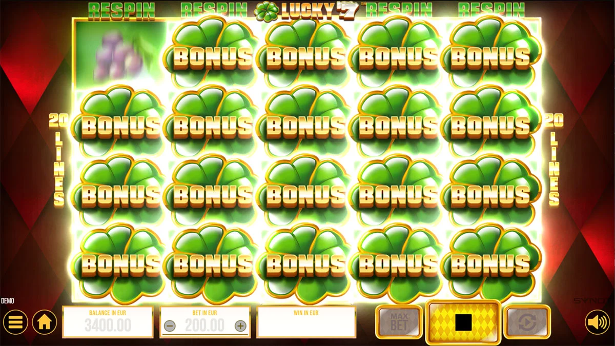 Lucky 77 Bonus