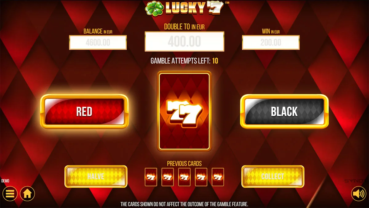 Lucky 77 Gamble