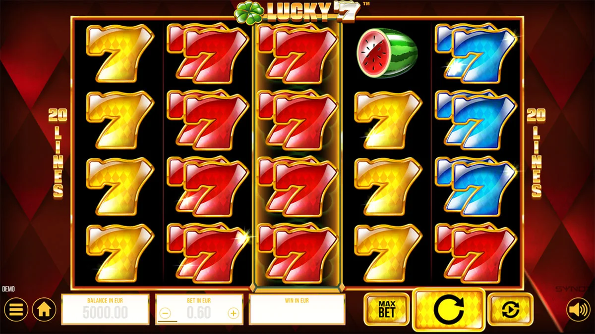 Lucky 77 Normal Play