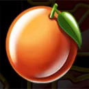 Lucky 77 Symbol Orange