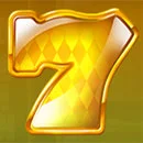 Lucky 77 Symbol Yellow