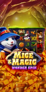 Mice and Magic Wonder Spin Thumbnail Long
