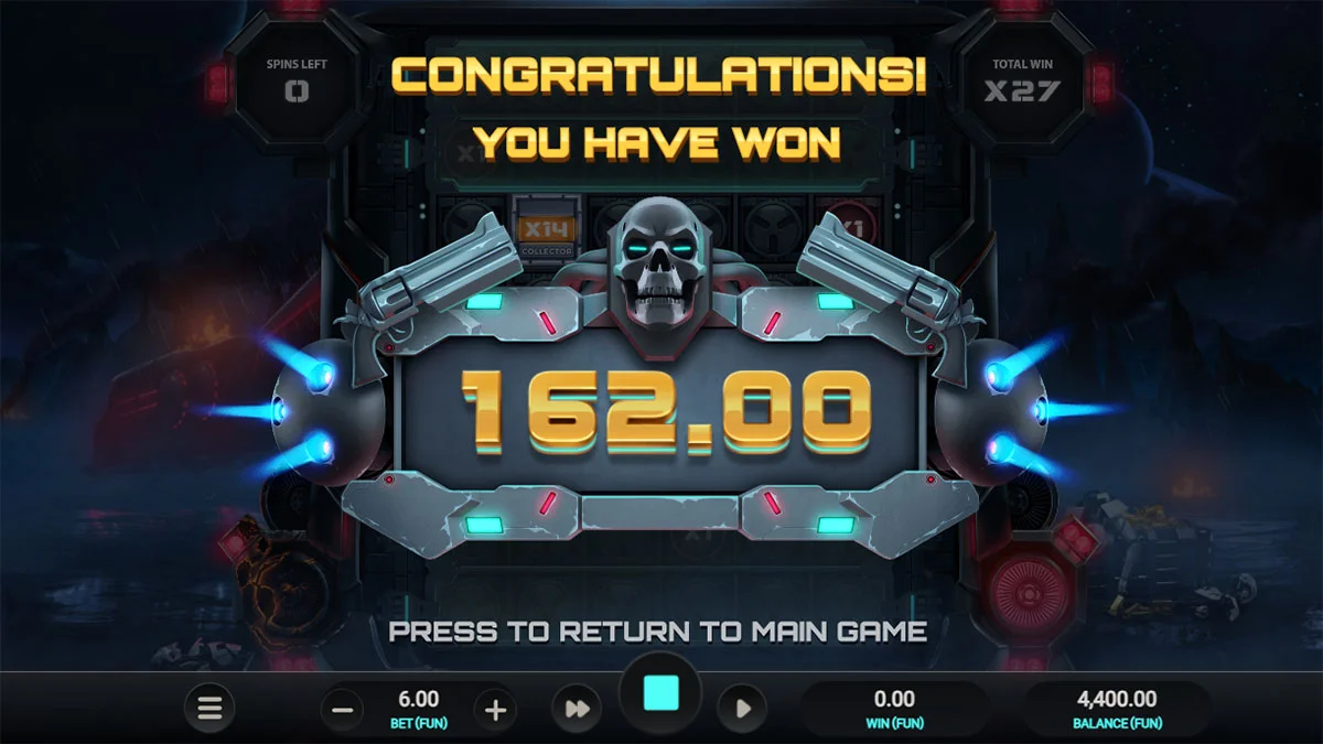 Money Train 4 Total Win