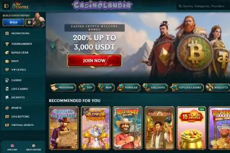 MyEmpire Casino New Desktop Video Review