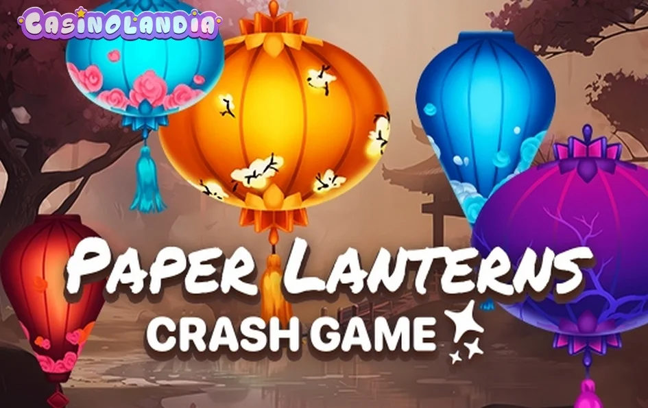 Paper Lanterns Crash Game by Mascot Gaming