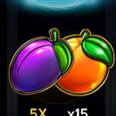 Power Wildz Fruit Saga Paytable Symbol 4