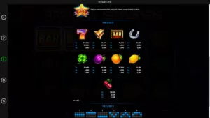 Total Eclipse Paytable 2