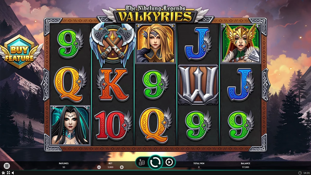 Valkyries The Nibelung Legends Base Play