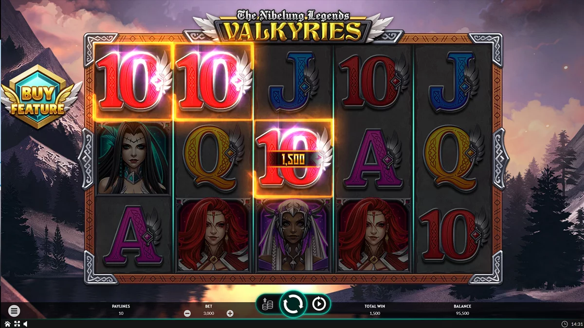 Valkyries The Nibelung Legends Win