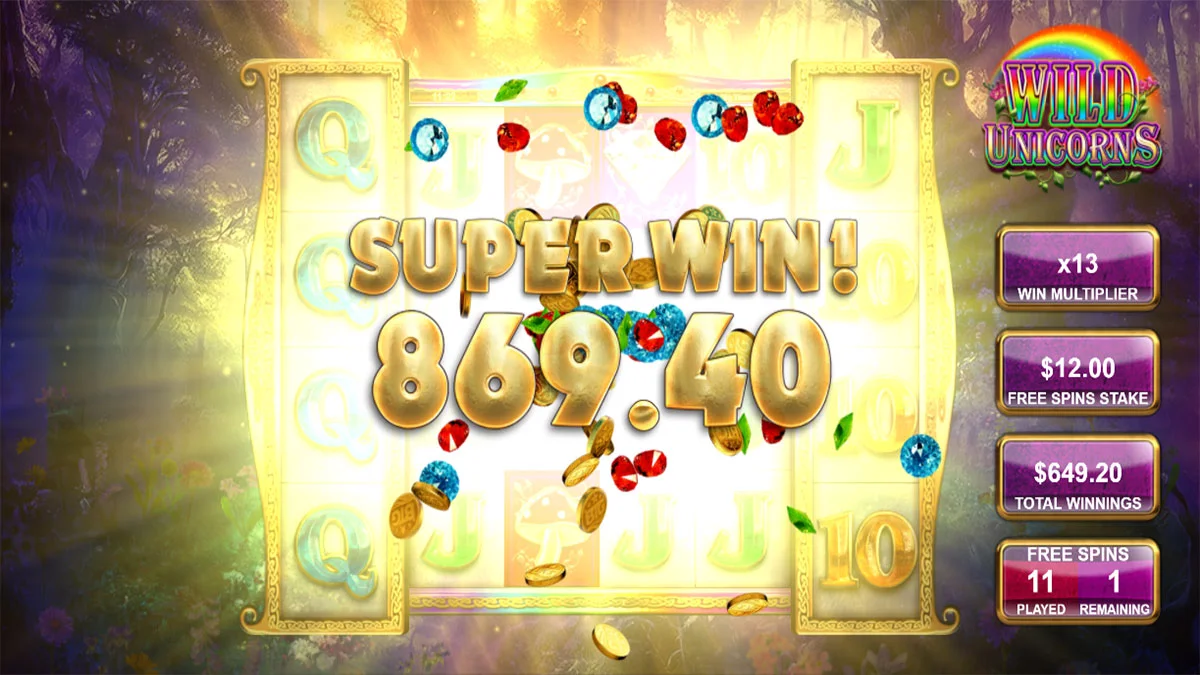 Wild Unicorns Super Win