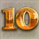 Wild Unicorns Symbol 10