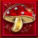 Wild Unicorns Symbol Mushroom