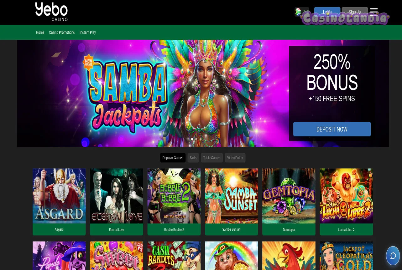 Yebo Desktop template