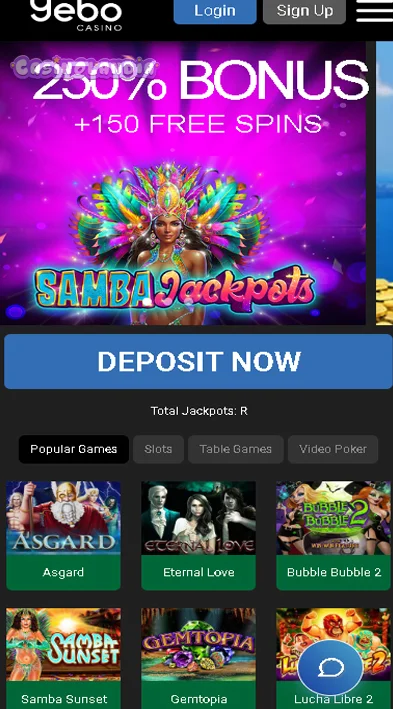 Yebo Mobile View Template