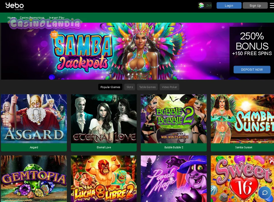 Yebo Tablet View Horizontal