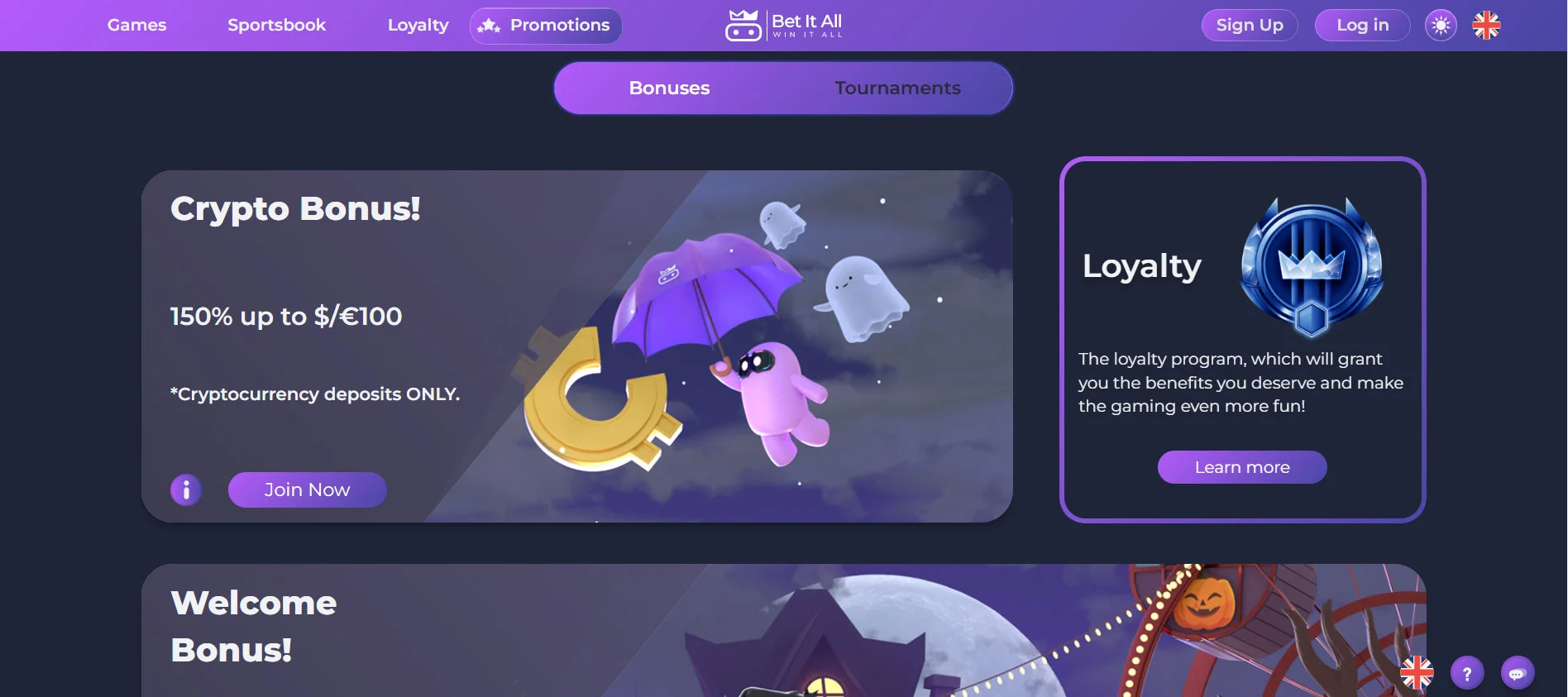 Betitall Casino Promotions