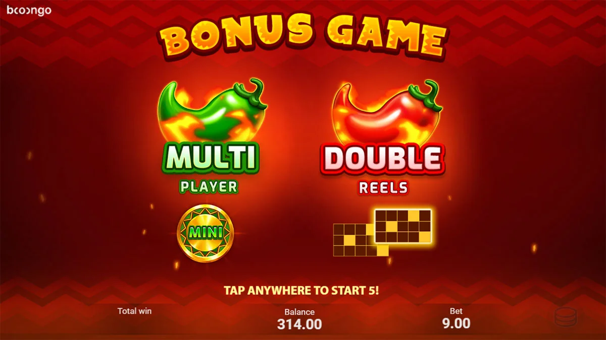 3 Hot Chillies Bonus Buy