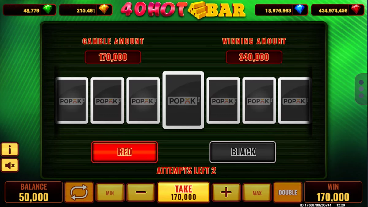 40 Hot Bar Gamble