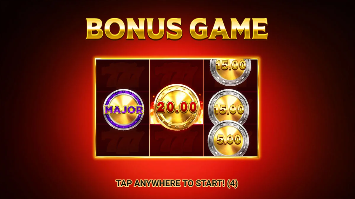 777 Coins Bonus Game