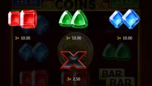 777 Coins Paytable 2