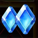 777 Coins Symbol Blue