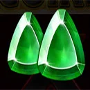 777 Coins Symbol Green
