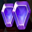777 Coins Symbol Purple Gems
