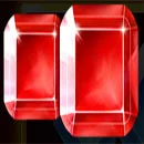 777 Coins Symbol Red