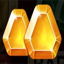 777 Coins Symbol Yellow Gems