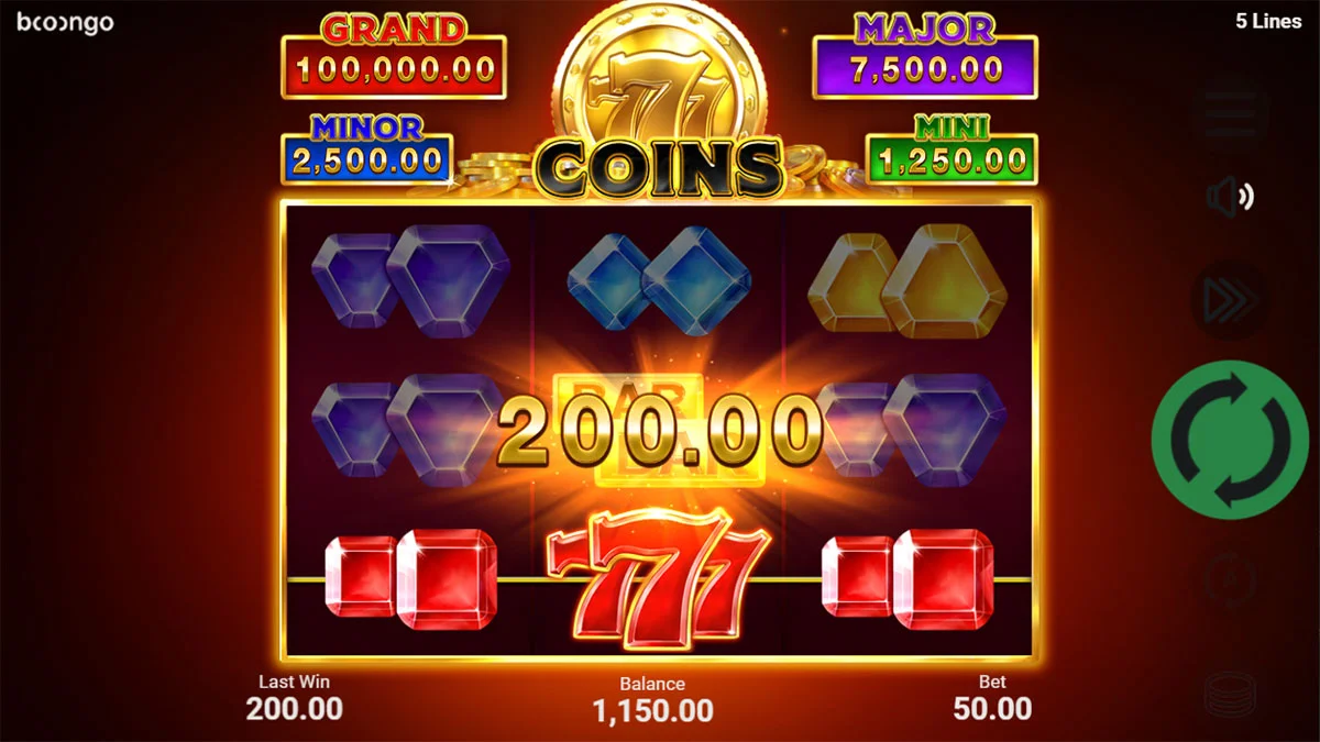 777 Coins Win