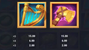 9 Enchanted Beans Paytable 2