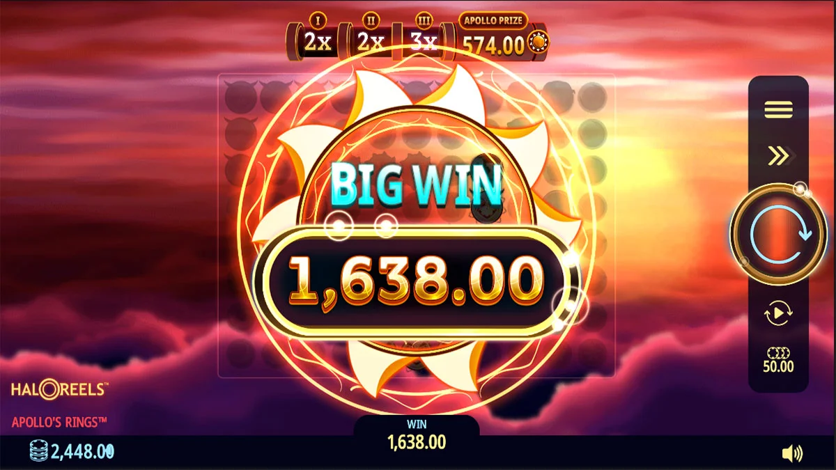 Apollo’s Rings Big Win 2