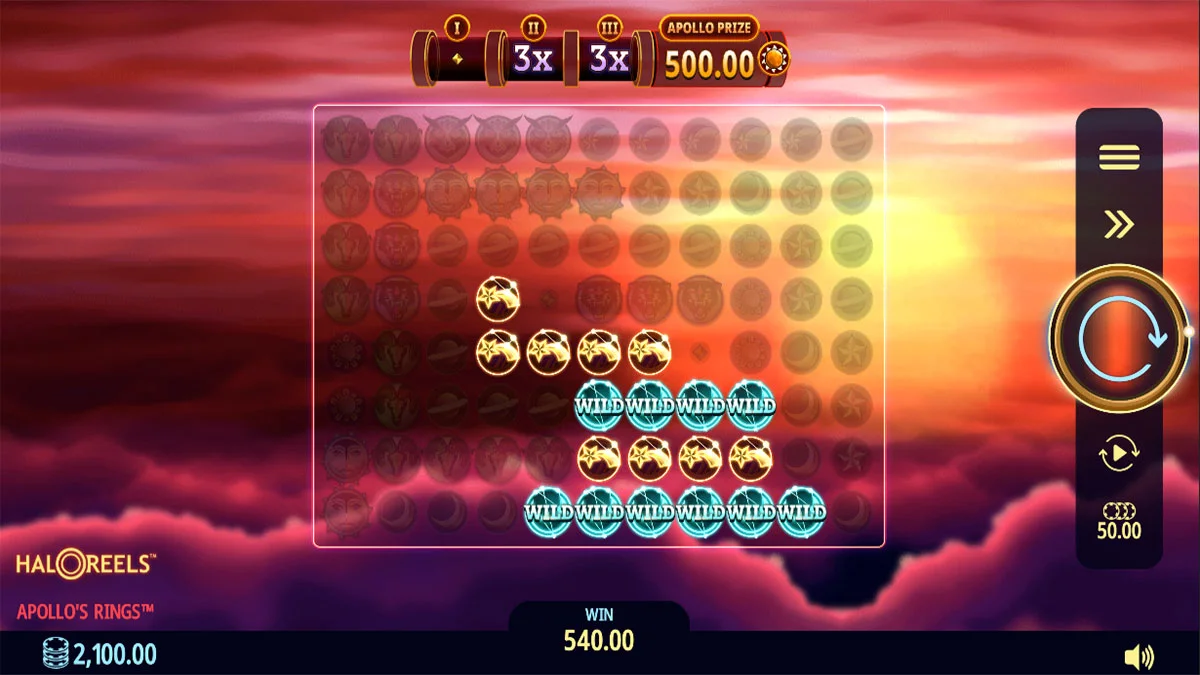 Apollo’s Rings Big Win