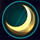 Apollo’s Rings Symbol Moon