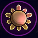 Apollo’s Rings Symbol Sun 2
