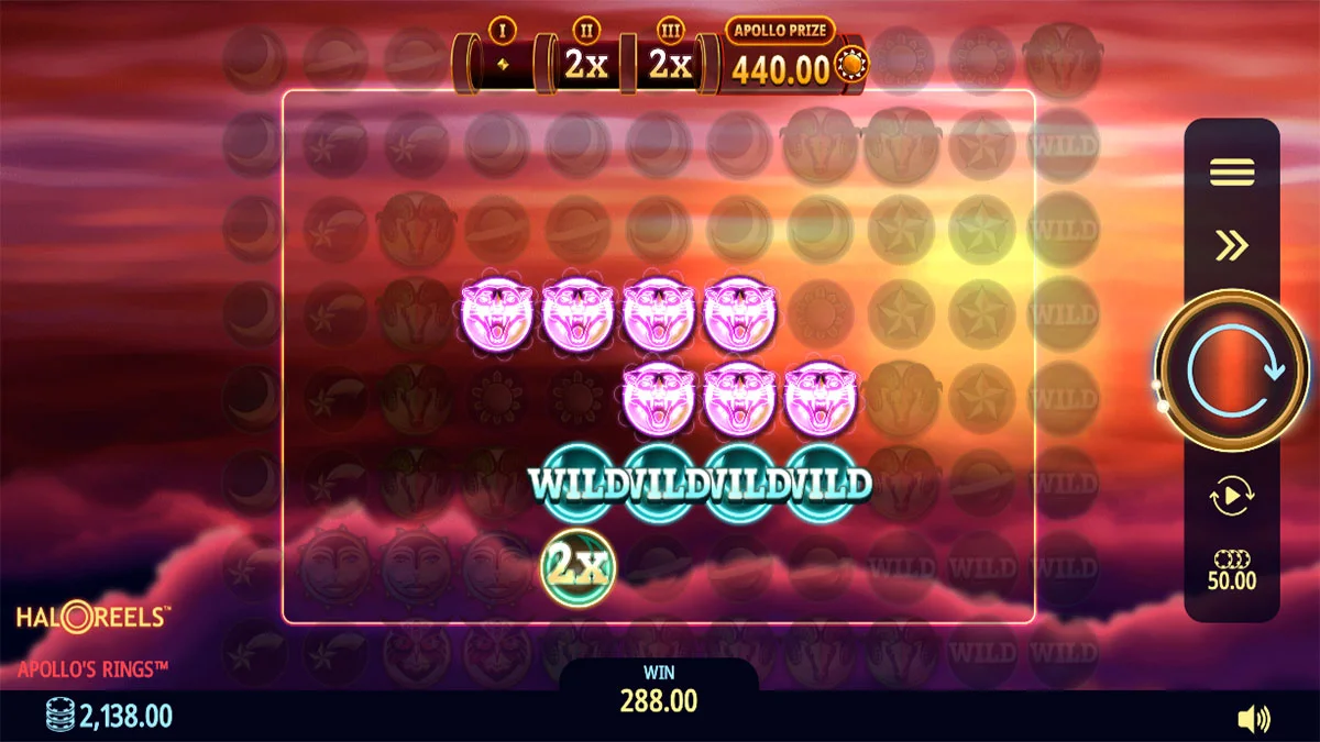 Apollo’s Rings Win