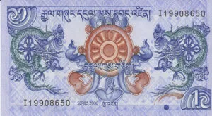 Bhutanese Ngultrum template