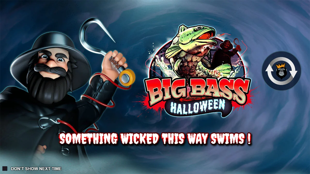 Big Bass Halloween Homescreen