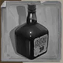 Black Booze Bottle