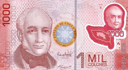 Costa Rican Colon