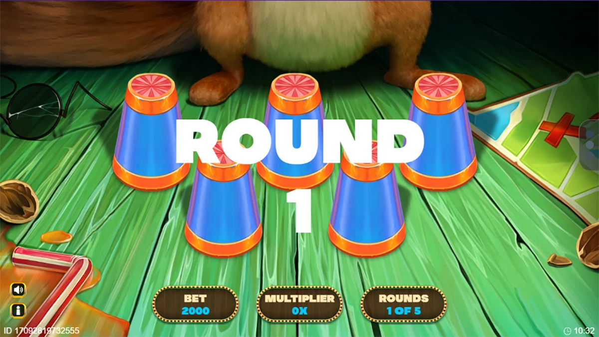 Crazy Poki Round 1
