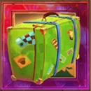 Crazy Poki Suitcase