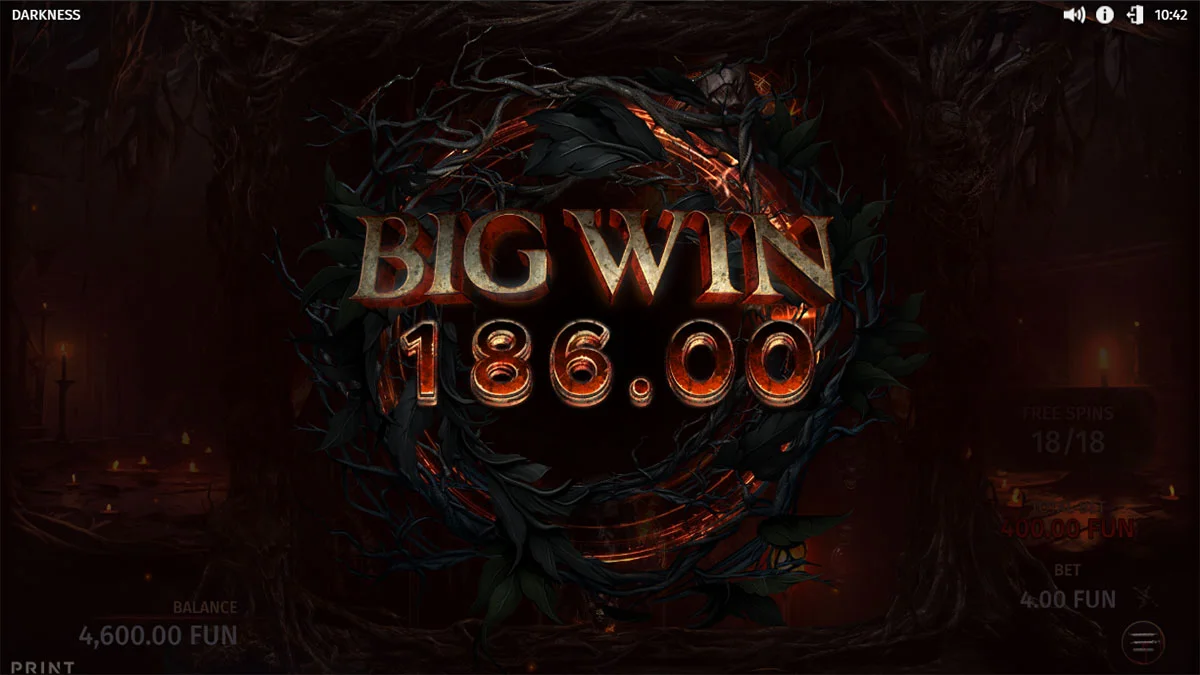 Darkness Big Win