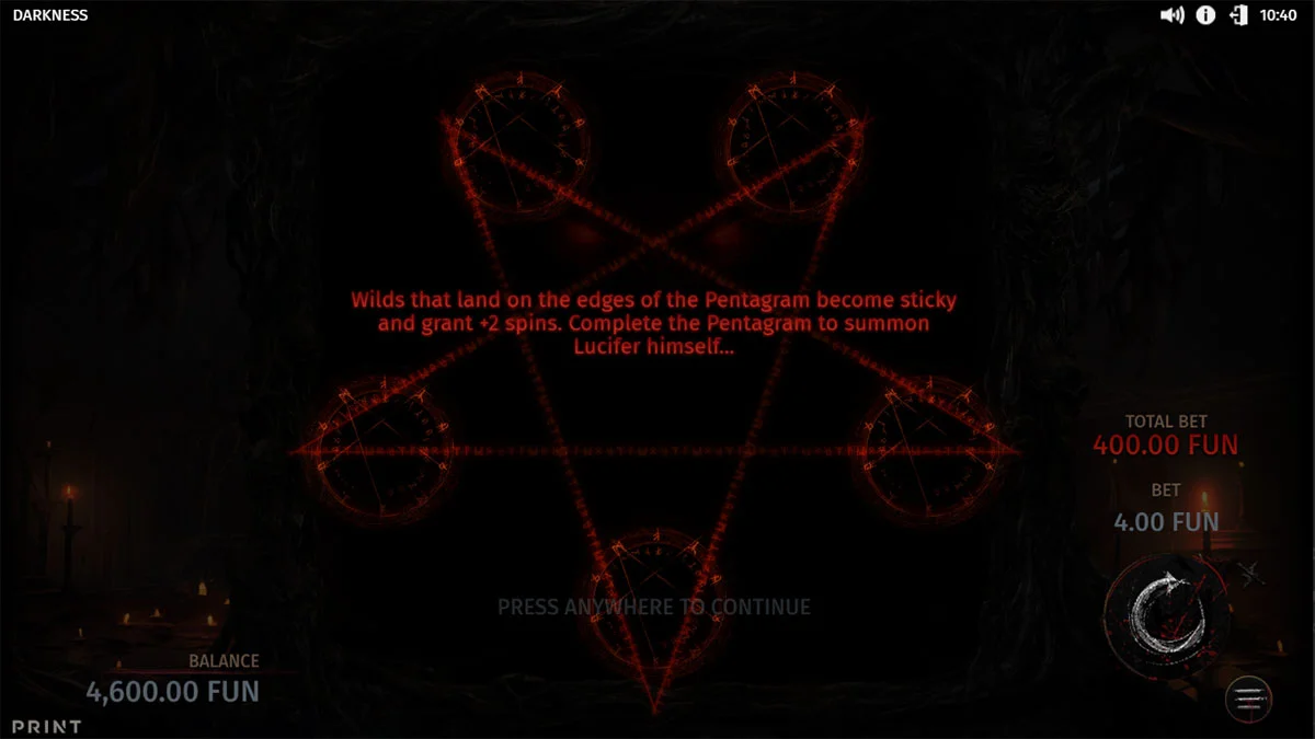 Darkness Bonus