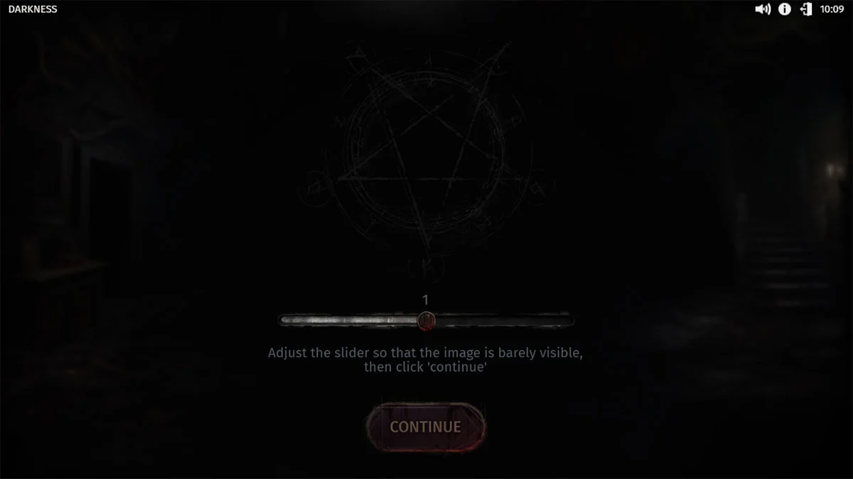 Darkness Homescreen