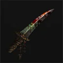 Darkness Symbol Dagger
