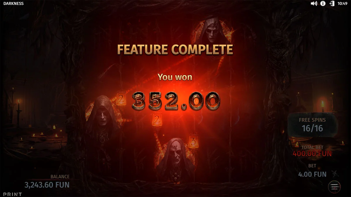 Darkness Total Win