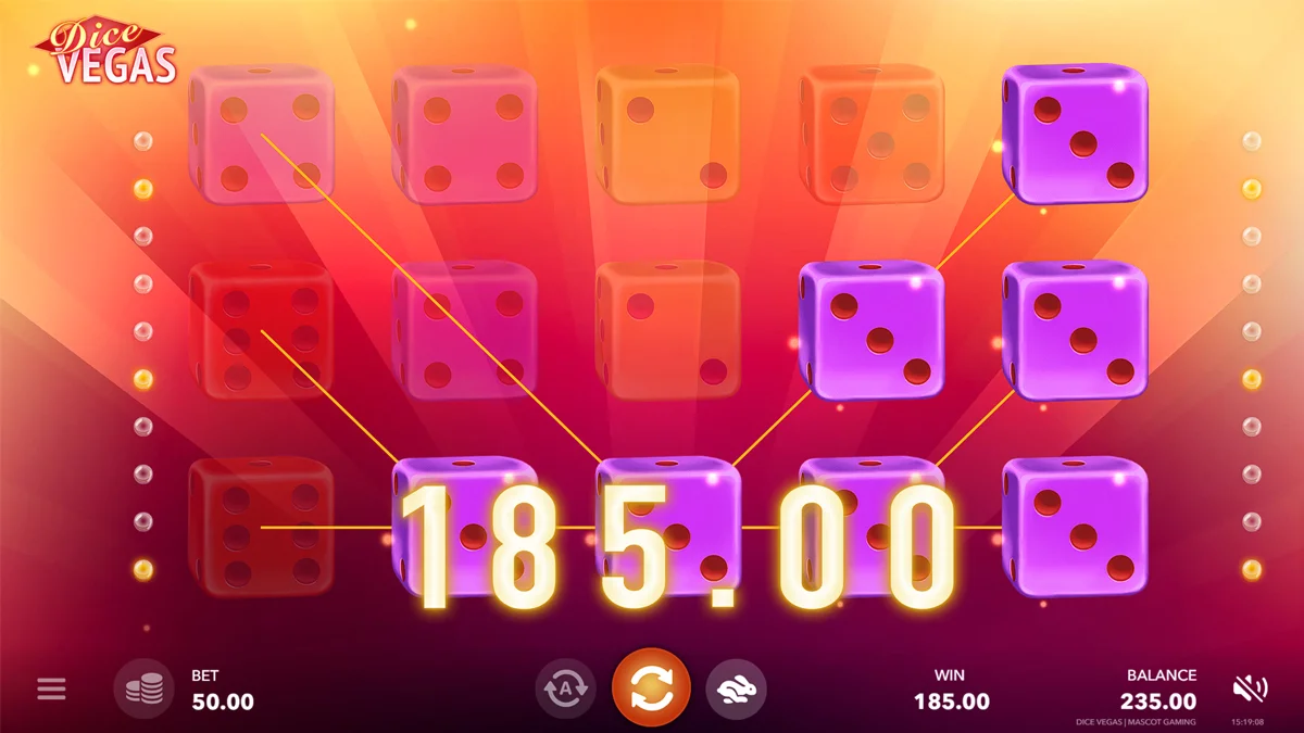 Dice Vegas Win